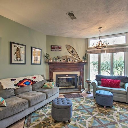 Wintergreen Resort Mountain Condo With Pool Access! Lyndhurst Exterior foto