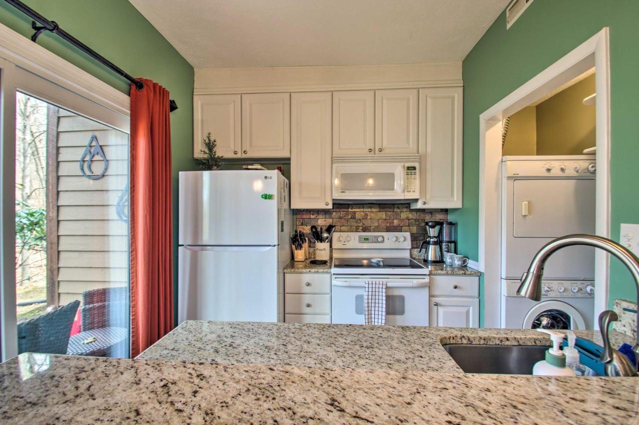 Wintergreen Resort Mountain Condo With Pool Access! Lyndhurst Exterior foto