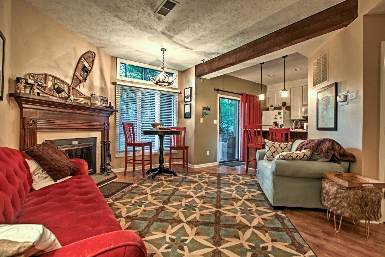 Wintergreen Resort Mountain Condo With Pool Access! Lyndhurst Exterior foto