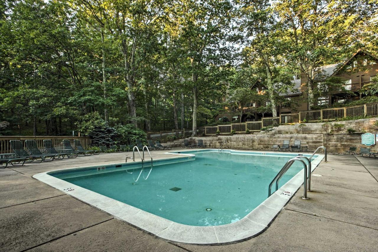 Wintergreen Resort Mountain Condo With Pool Access! Lyndhurst Exterior foto