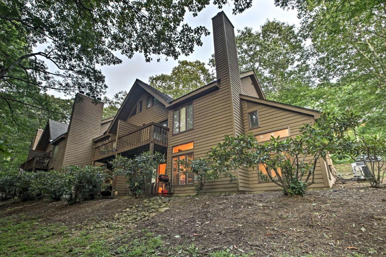 Wintergreen Resort Mountain Condo With Pool Access! Lyndhurst Exterior foto