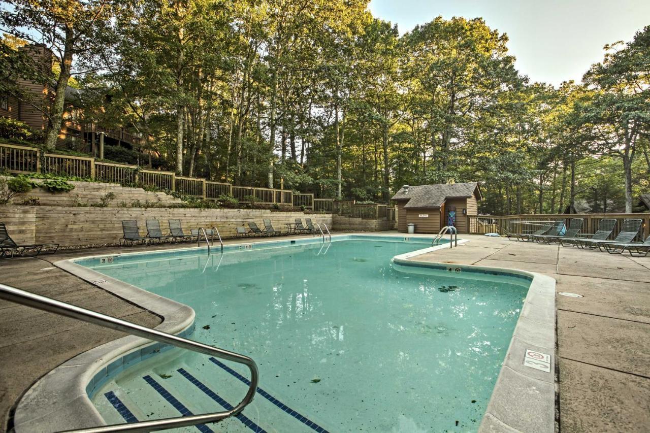 Wintergreen Resort Mountain Condo With Pool Access! Lyndhurst Exterior foto